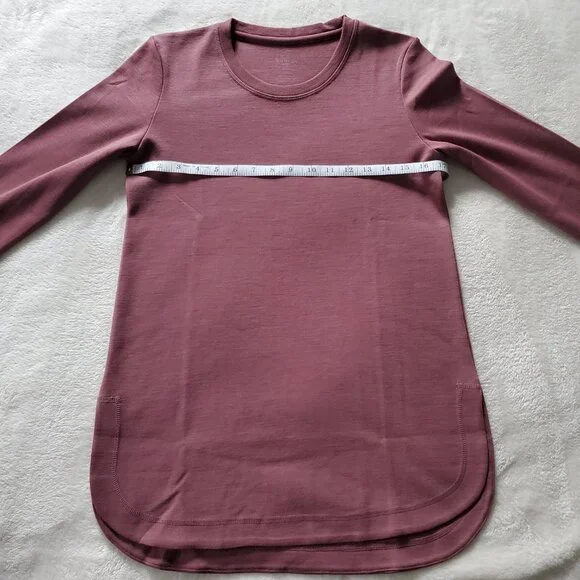 Woolx Blair 100% Merino Wool Tunic XS - Picture 8 of 13